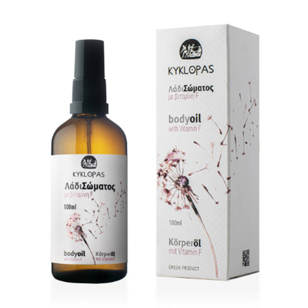 Olejek do ciała z witaminą F - 100ml