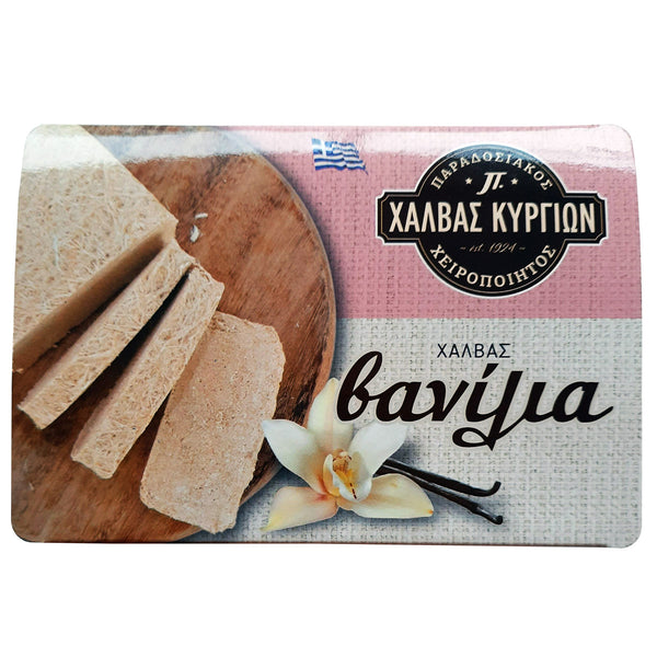 Chałwa Grecka ręcznie robiona - waniliowa 250g