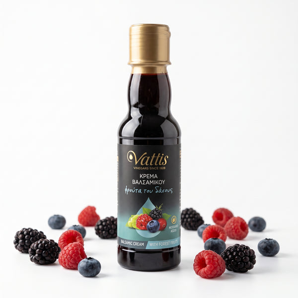 Krem balsamiczny z owocami leśnymi – Vattis 250 ml