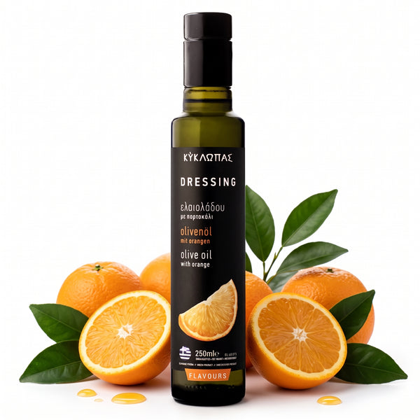 Oliwa z oliwek smakowa - pomarańcza