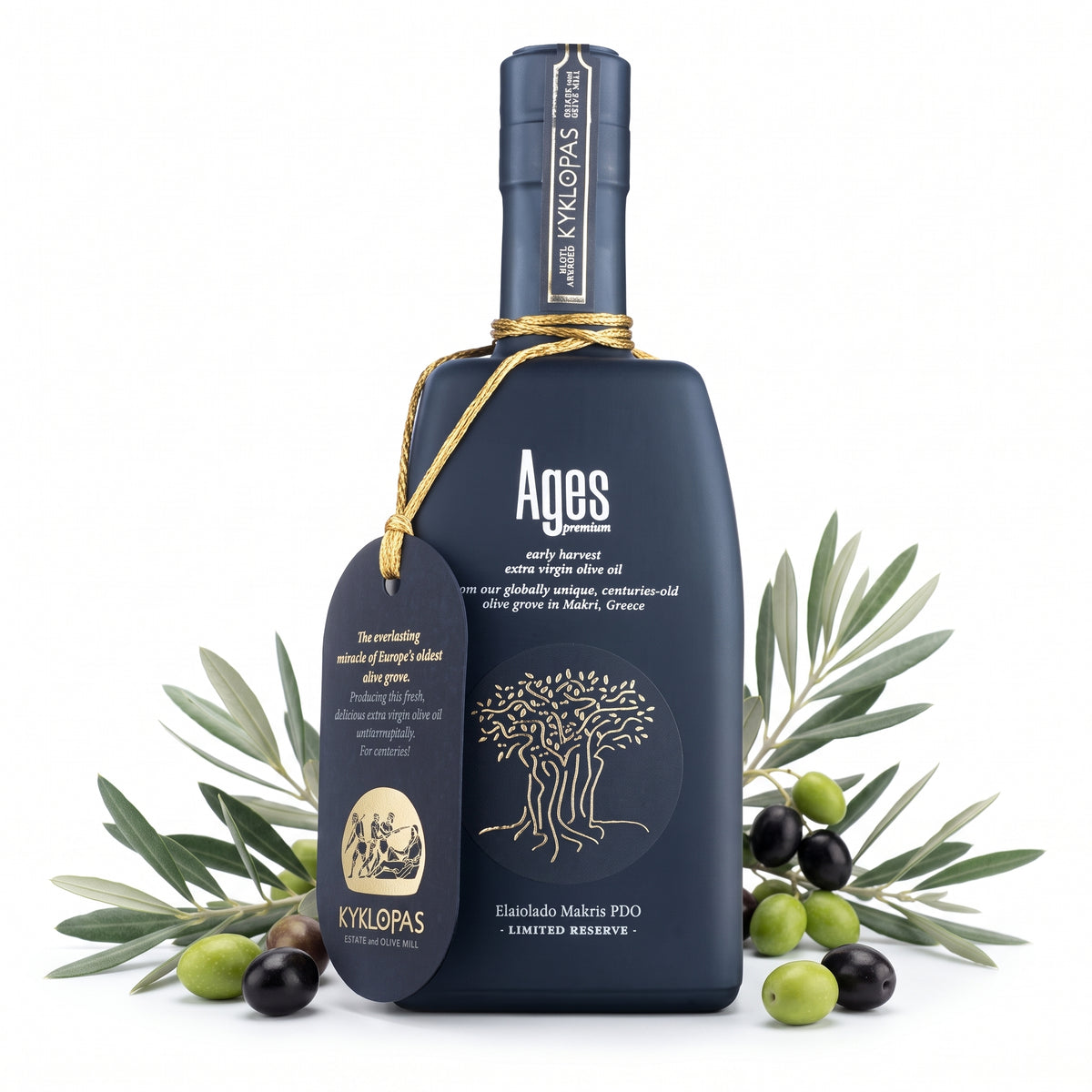 AGES -Luksusowa Oliwa Extra Virgin (Early Harvest ) 500ml