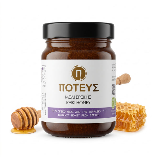 Organiczny Miód wrzosowy - POTESU