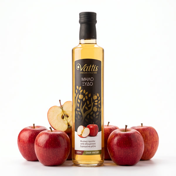 Ocet jabłkowy Vattis 500 ml
