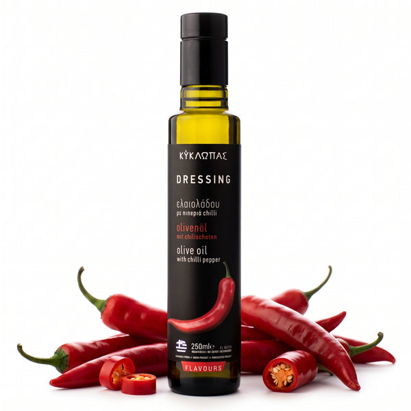 Oliwa z oliwek smakowa - chili