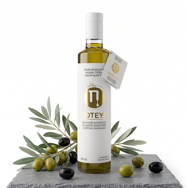 BIO Oliwa z Oliwek POTEUS (szklana butelka)