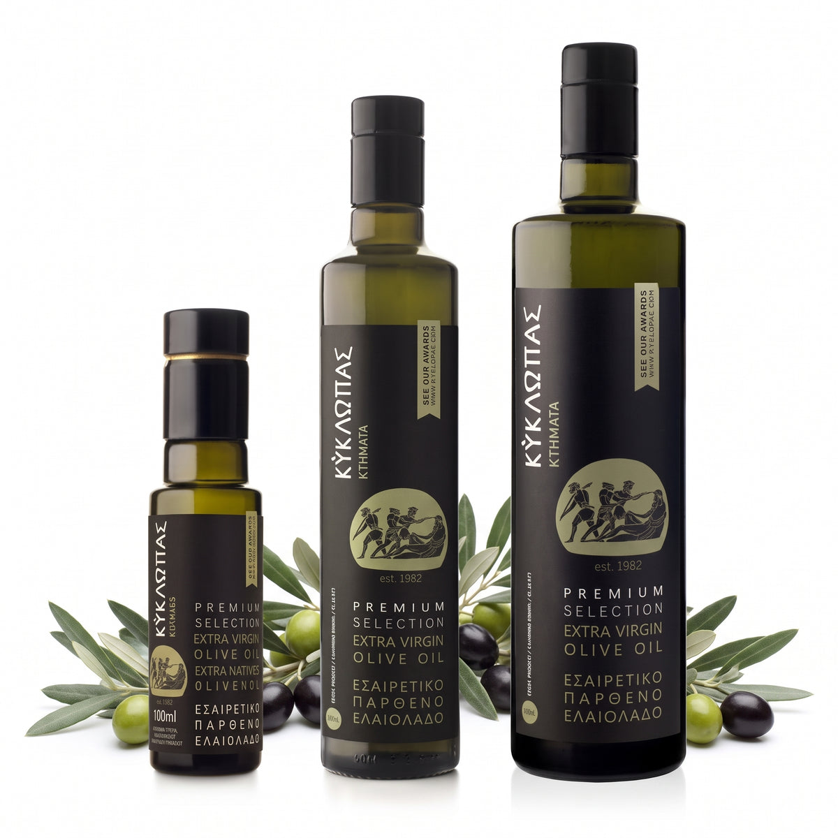 Oliwa Premium Selection Butelka