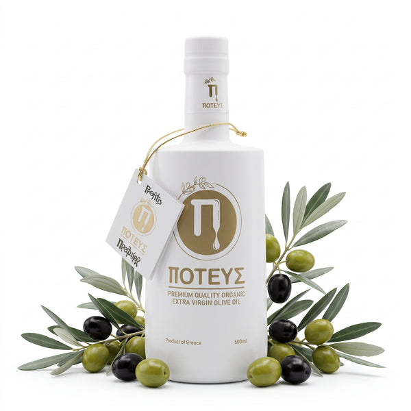 Premium Oliwa z oliwek  Profitis project - POTEUS 500ml