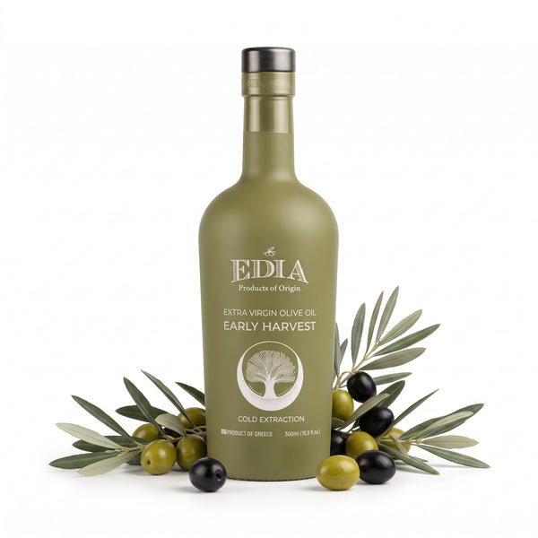 Oliwa z oliwek Extra virgin early hervest 500ml tsounati