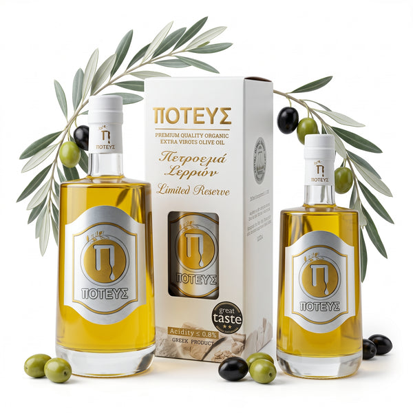 Ultra Premium Extra Virgin Olive Oil – Petroelia of Serres POTEUS (UNIKAT) 500ml