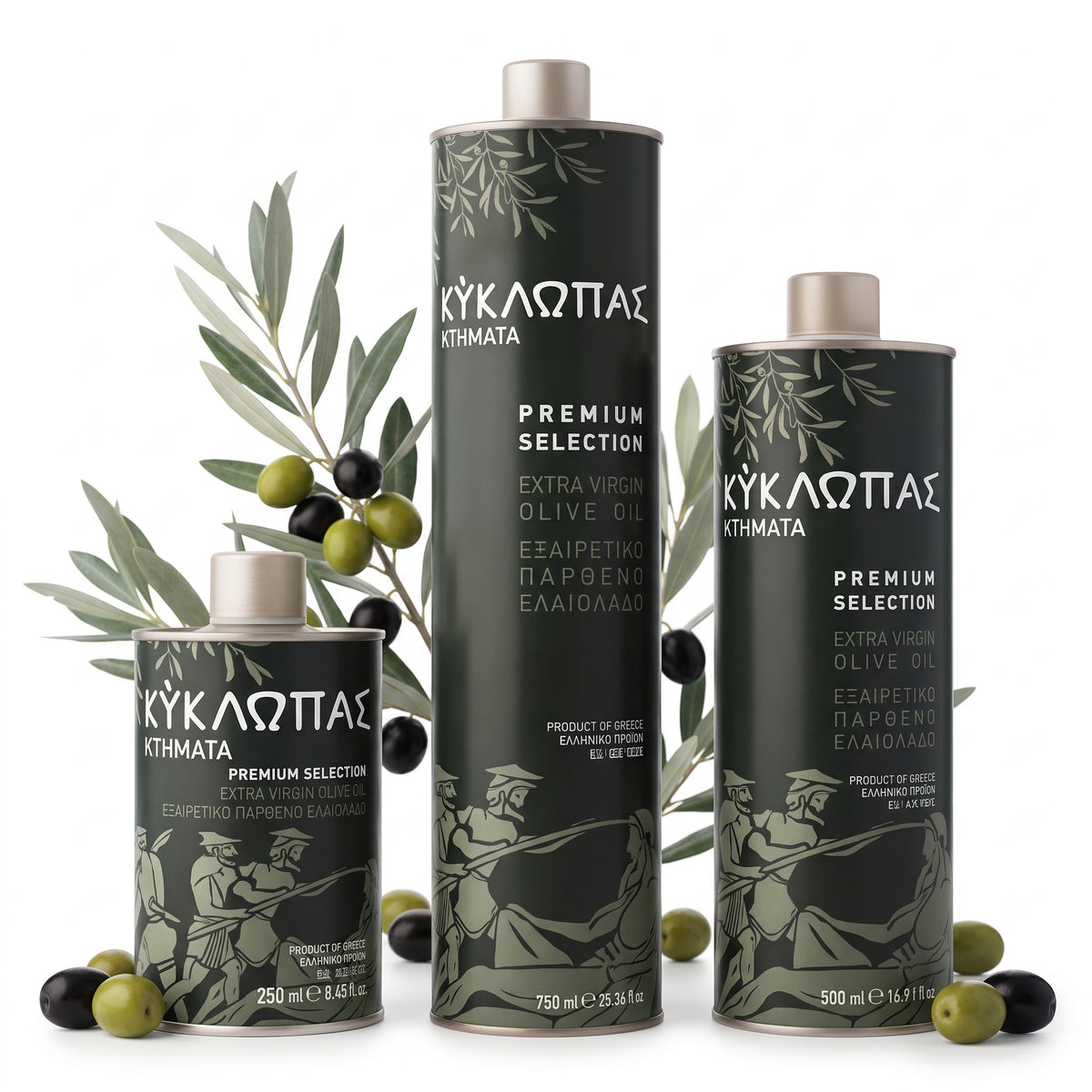 Oliwa Premium Selection Puszka