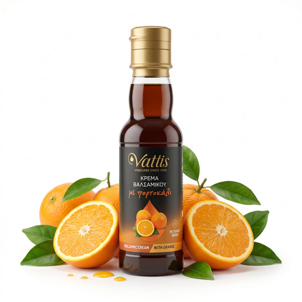 Krem balsamiczny z pomarańczą – Vattis 250 ml