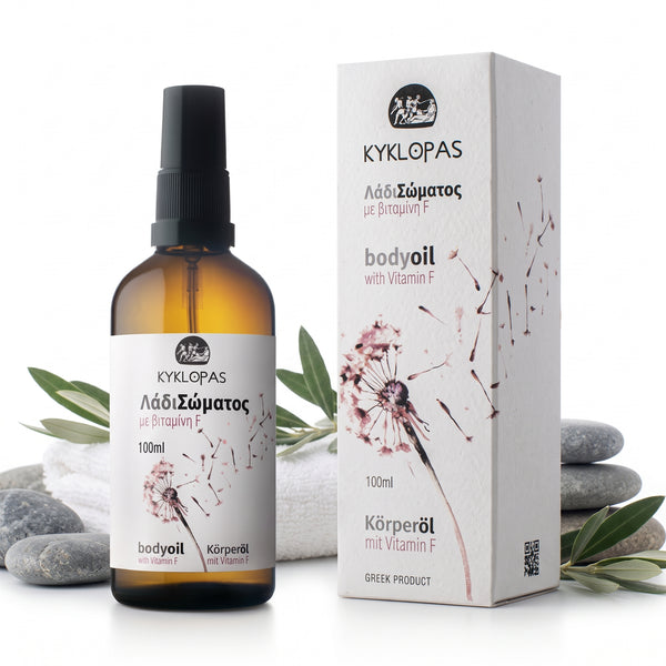 Olejek do ciała z witaminą F - 100ml