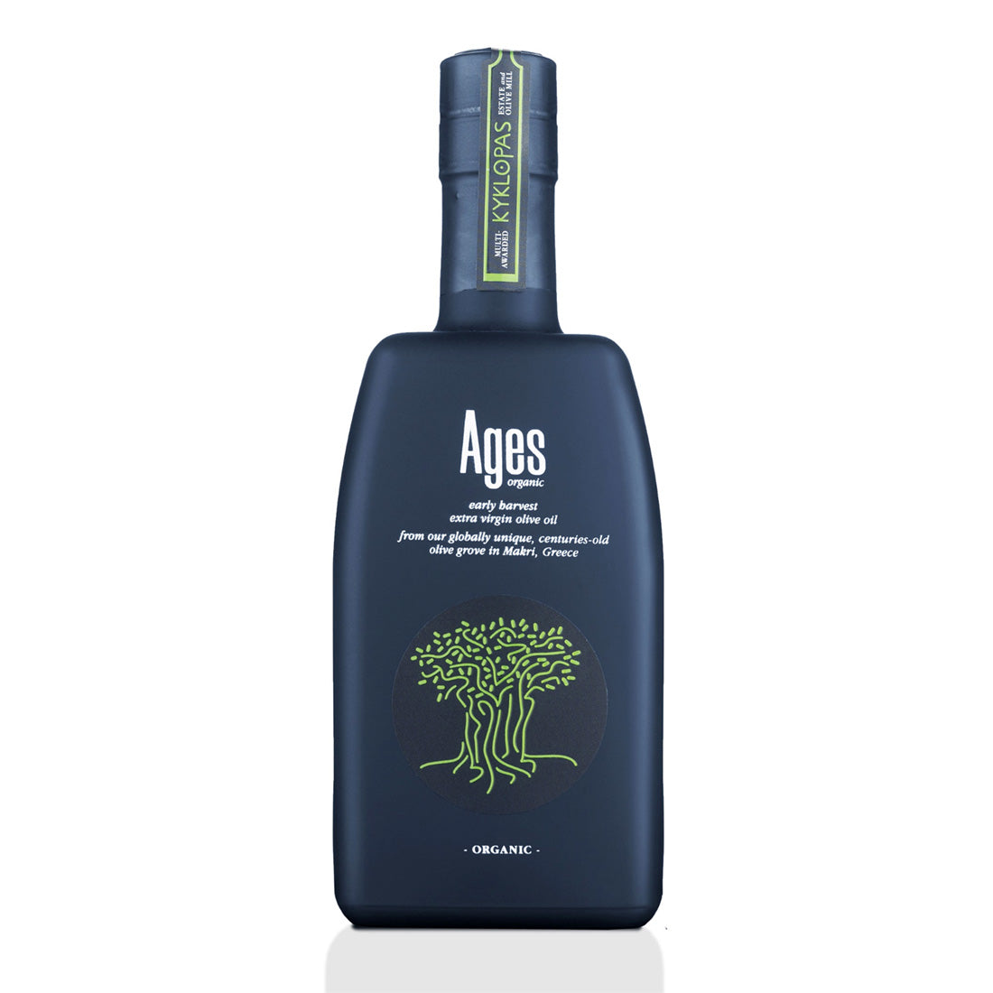 AGES Organic -Luksusowa Oliwa Extra Virgin (Early Harvest ) 500ml