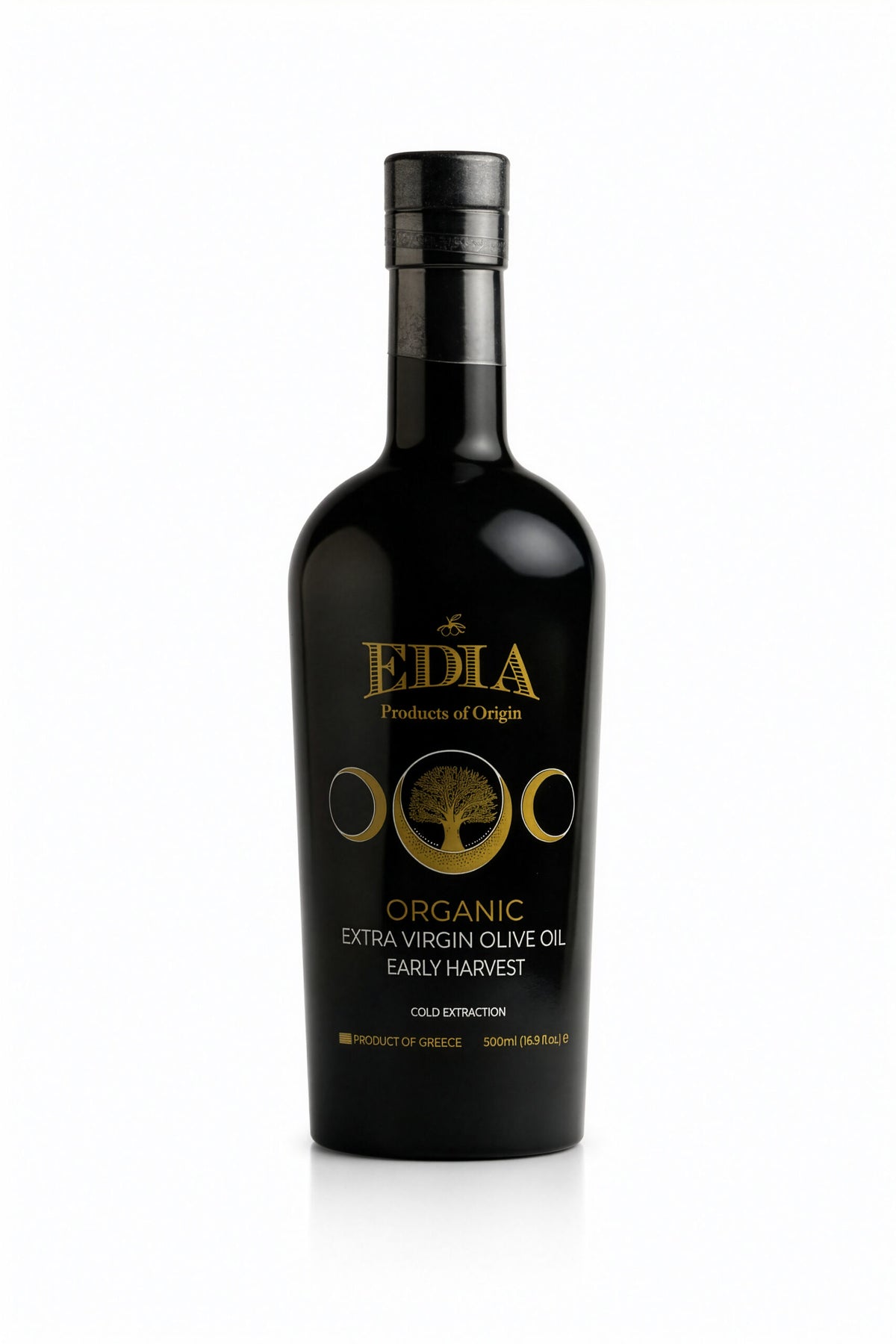 Oliwa z oliwek Organic extra virgin - EDIA 500ml