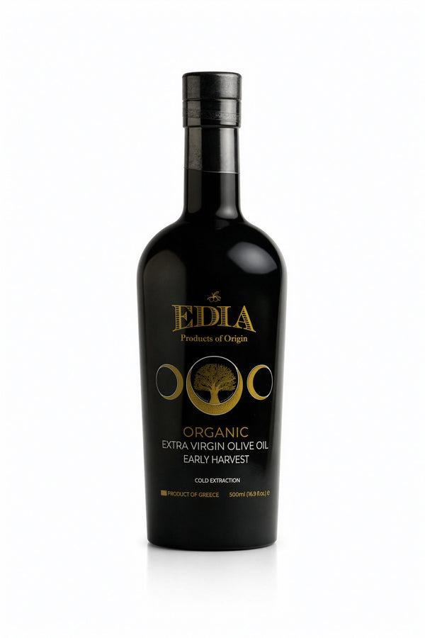 Oliwa z oliwek Organic extra virgin - EDIA 500ml