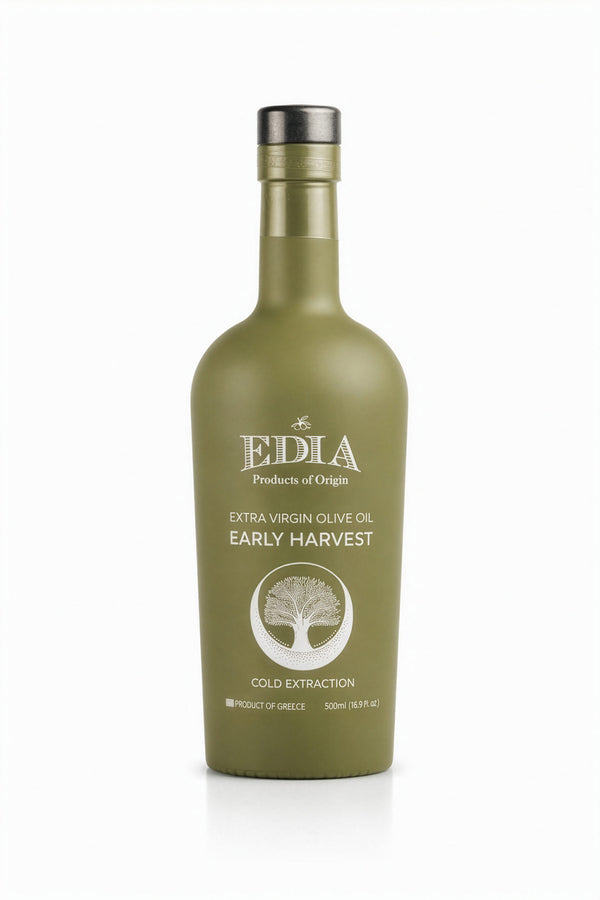 Oliwa z oliwek Extra virgin early hervest 500ml tsounati