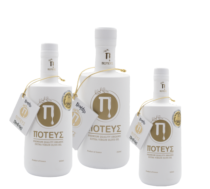 Premium Oliwa z oliwek  Profitis project - POTEUS 500ml