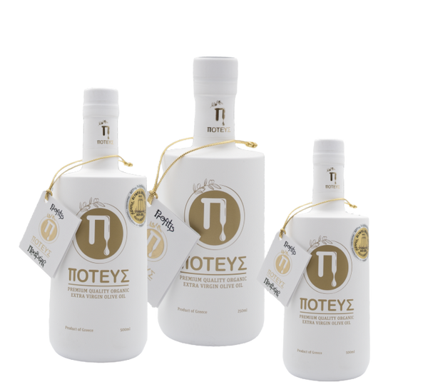 Premium Oliwa z oliwek  Profitis project - POTEUS 500ml
