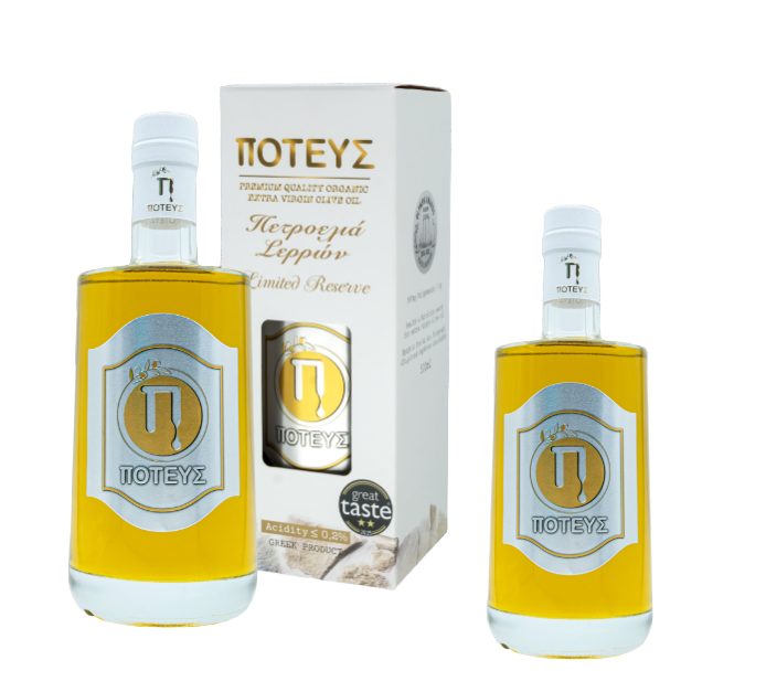 Ultra Premium Extra Virgin Olive Oil – Petroelia of Serres POTEUS (UNIKAT) 500ml