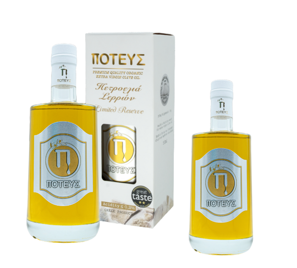 Ultra Premium Extra Virgin Olive Oil – Petroelia of Serres POTEUS (UNIKAT) 500ml