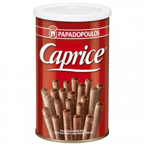 CAPRICE Wafle z orzechami i kremem kakaowym 400g
