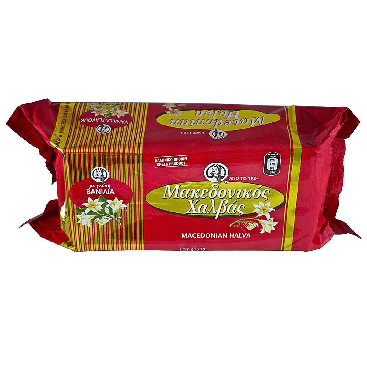 Chałwa Macedońska waniliowa 800g