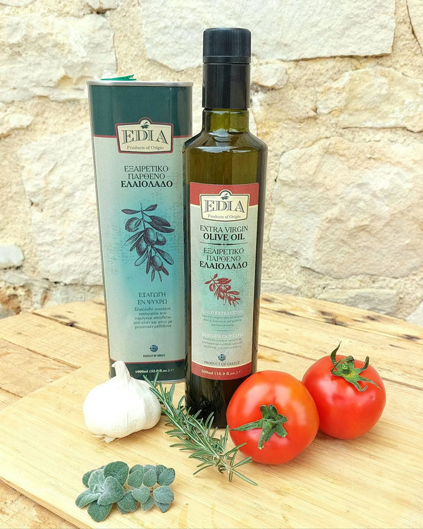 Oliwa z oliwek extra virgin - EDIA