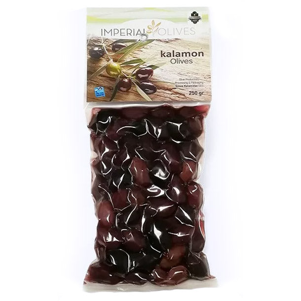 OLIWKI KALAMATA VACCUM 250g
