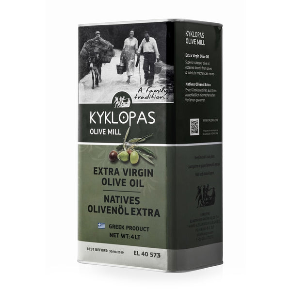 Oliwa z oliwek Extra Virgin puszka 5L