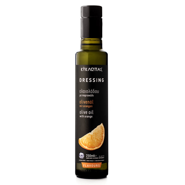 Oliwa z oliwek smakowa - pomarańcza