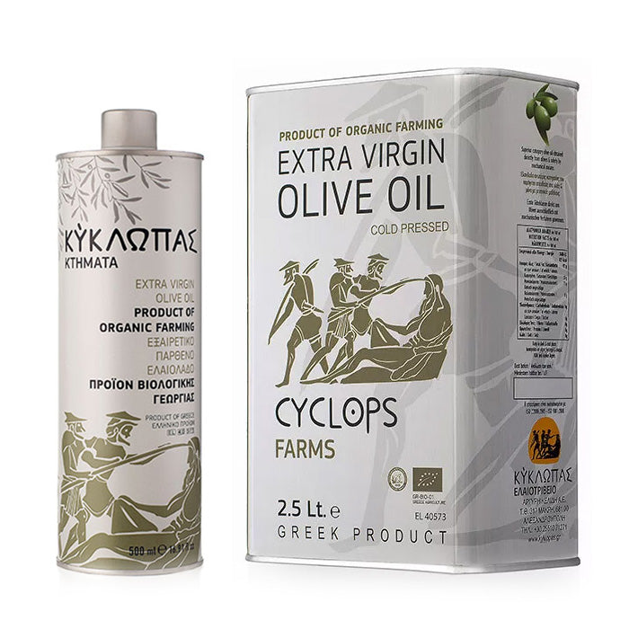 Organiczna oliwa Extra Virgin