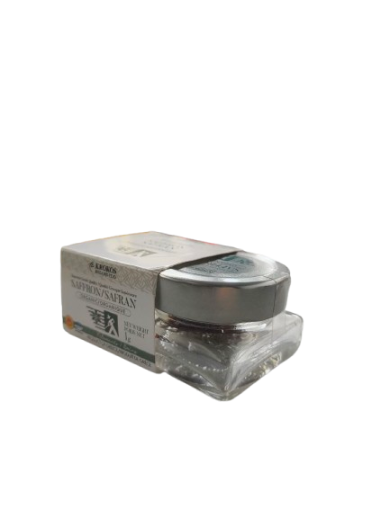 Grecki organiczny szafran 1g