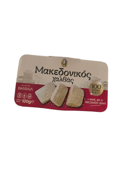 Chałwa macedońska o smaku waniliowym