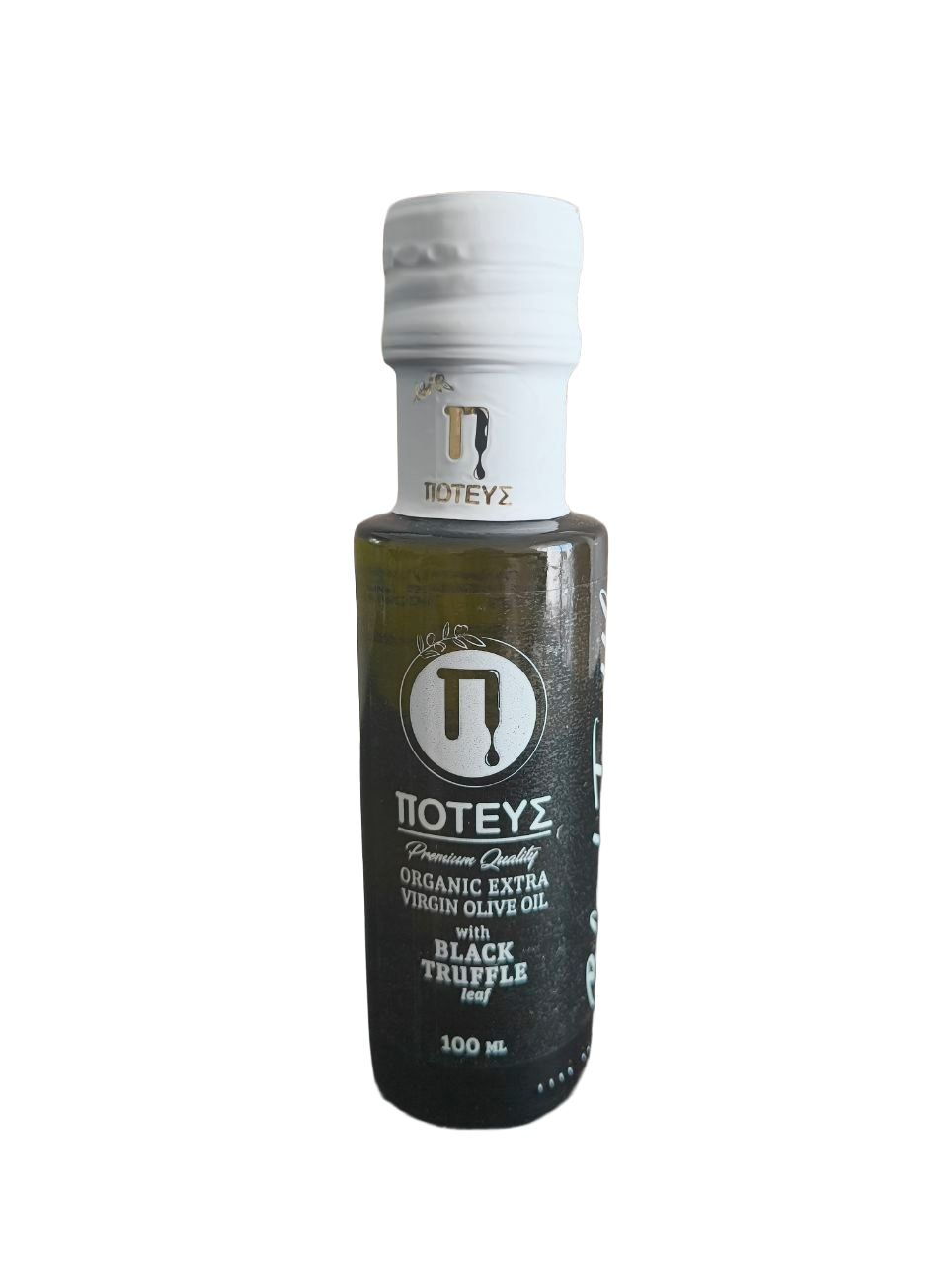 Oliwa z oliwek z czarnymi truflami 100ml - POTEUS BIO