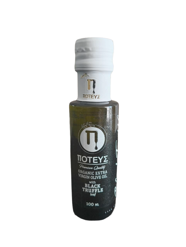Oliwa z oliwek z czarnymi truflami 100ml - POTEUS BIO