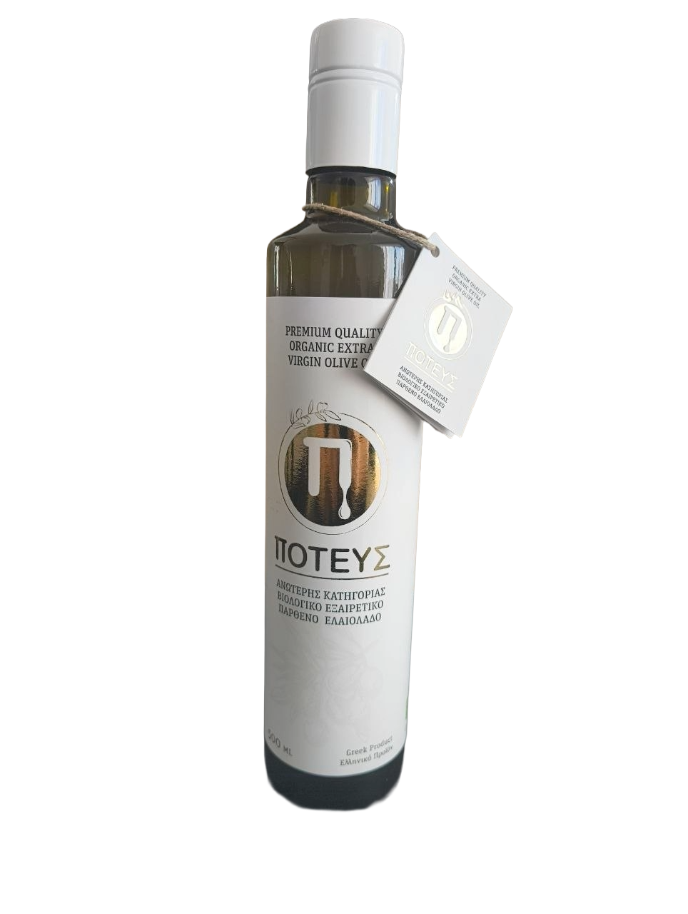 BIO Oliwa z Oliwek 500ml POTEUS (szklana butelka)