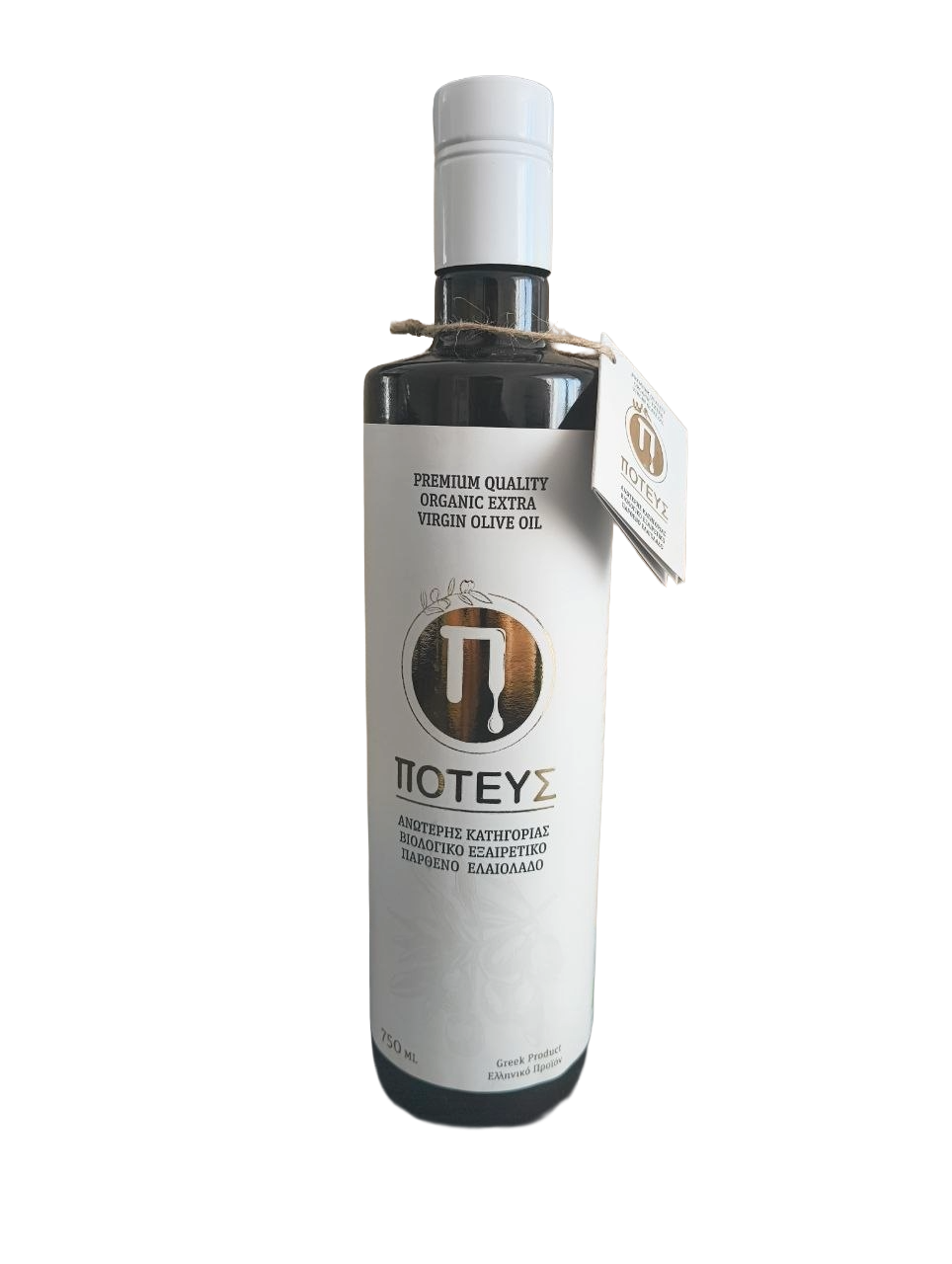 BIO Oliwa z Oliwek 750ml POTEUS (szklana butelka)