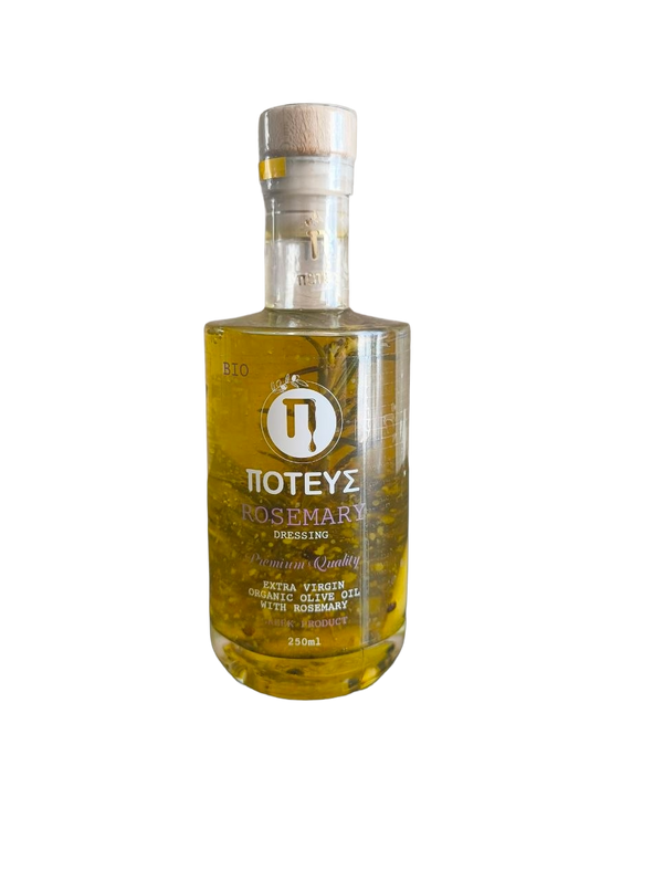 Oliwa z oliwek extra virgin z przyprawami Rozmaryn 250 ml bio POTEUS (Kopia)