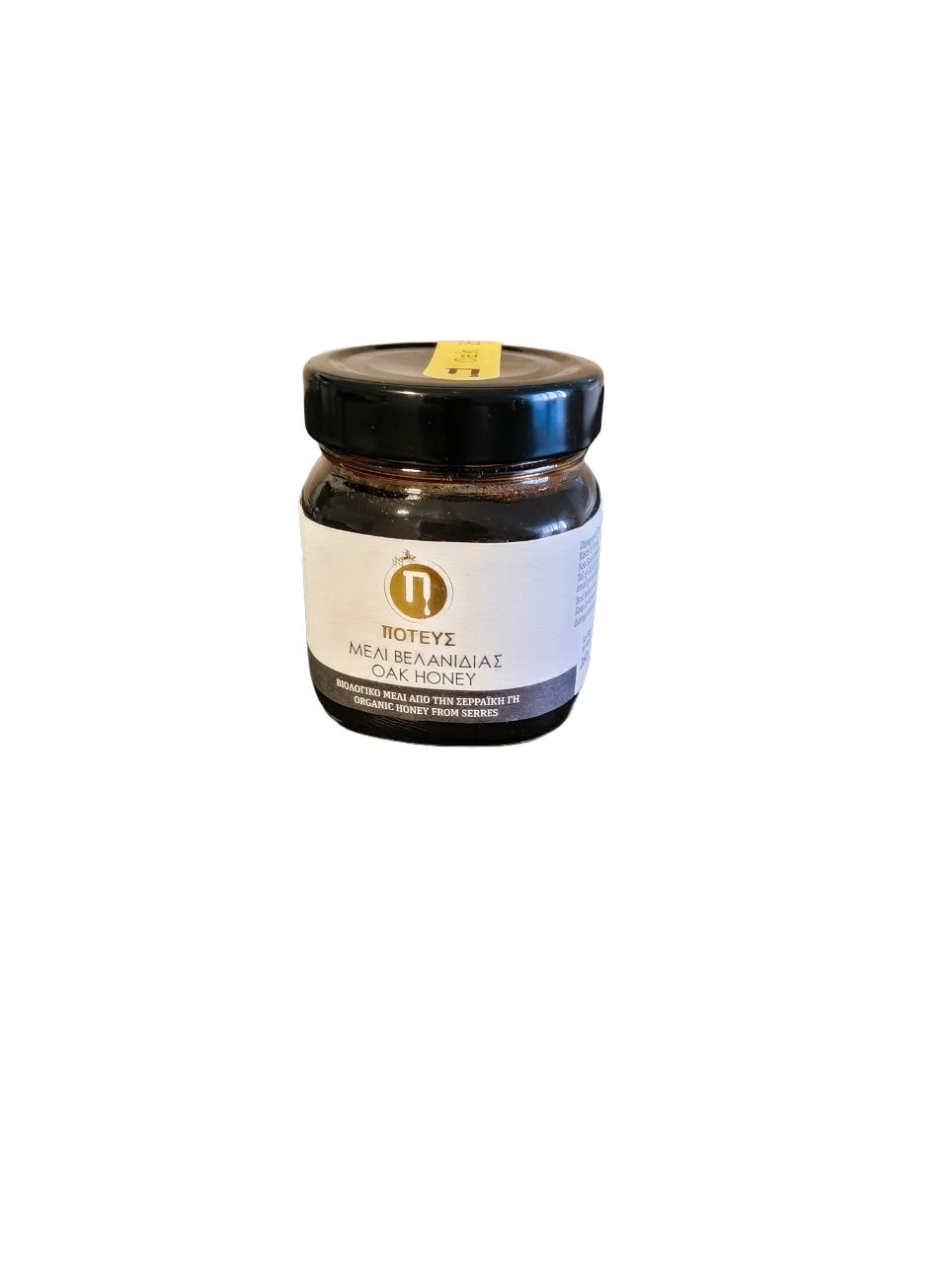Organiczny Miód dębowy - POTESU 260g
