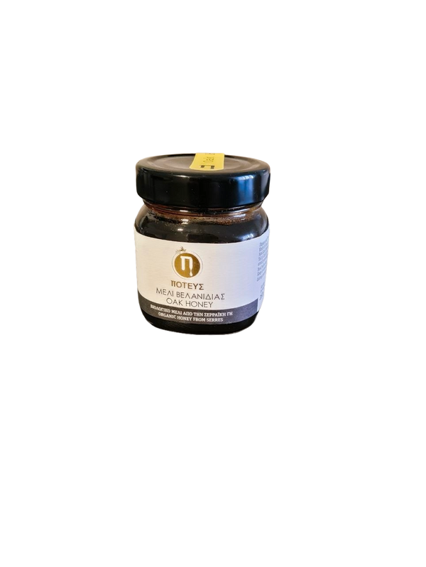 Organiczny Miód dębowy - POTESU 260g