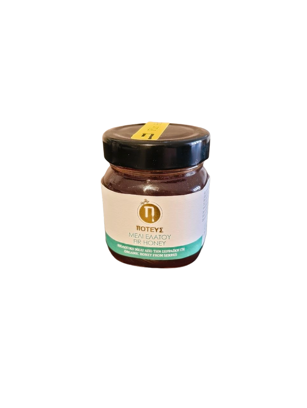 Organiczny Miód jodłowy - POTESU 260g