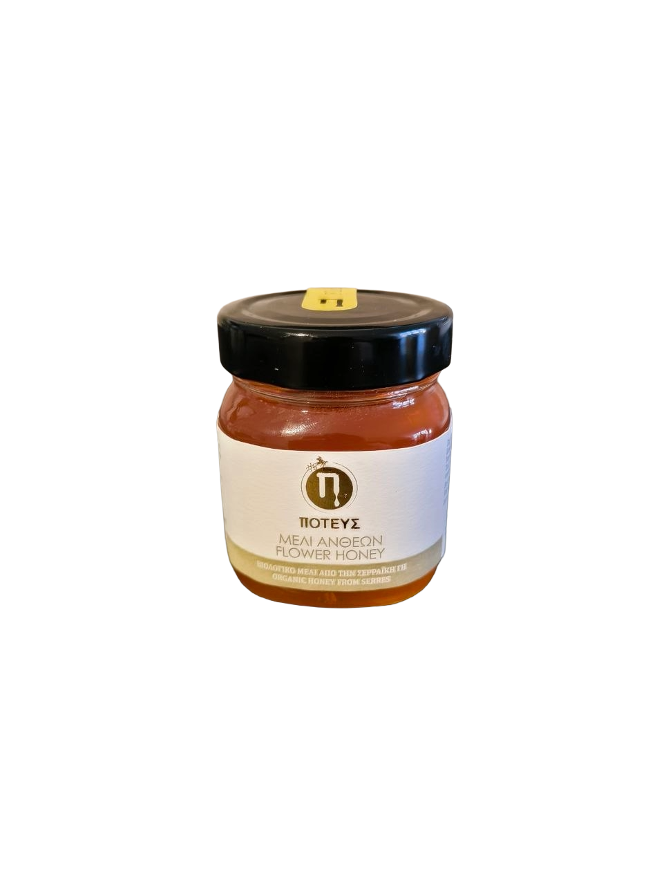 Organiczny Miód kwiatowy  - POTESU 260g
