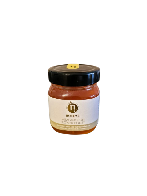 Organiczny Miód kwiatowy  - POTESU 260g