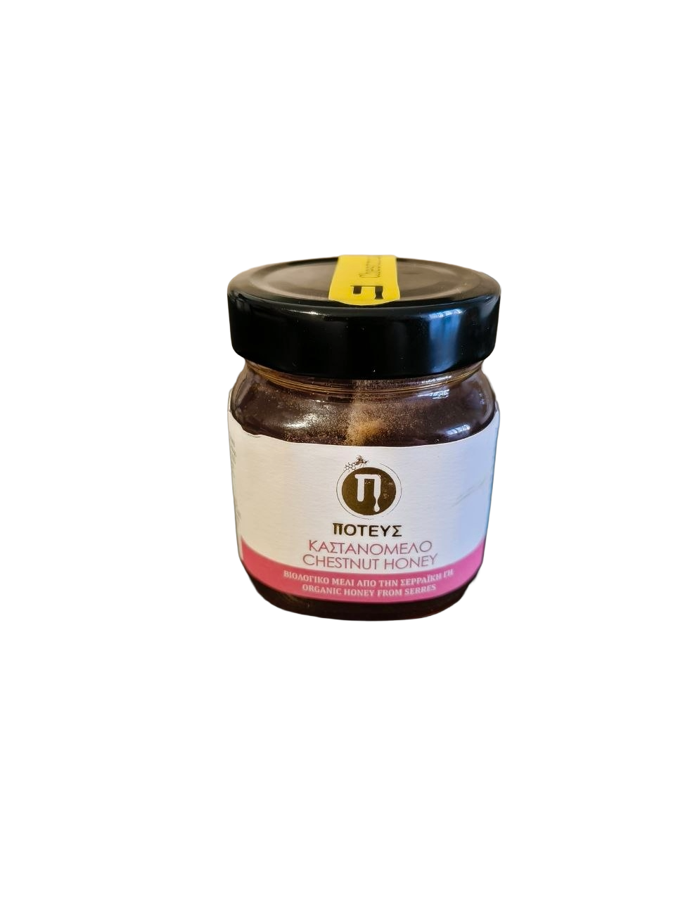 Organiczny Miód kasztanowy  - POTESU 260g