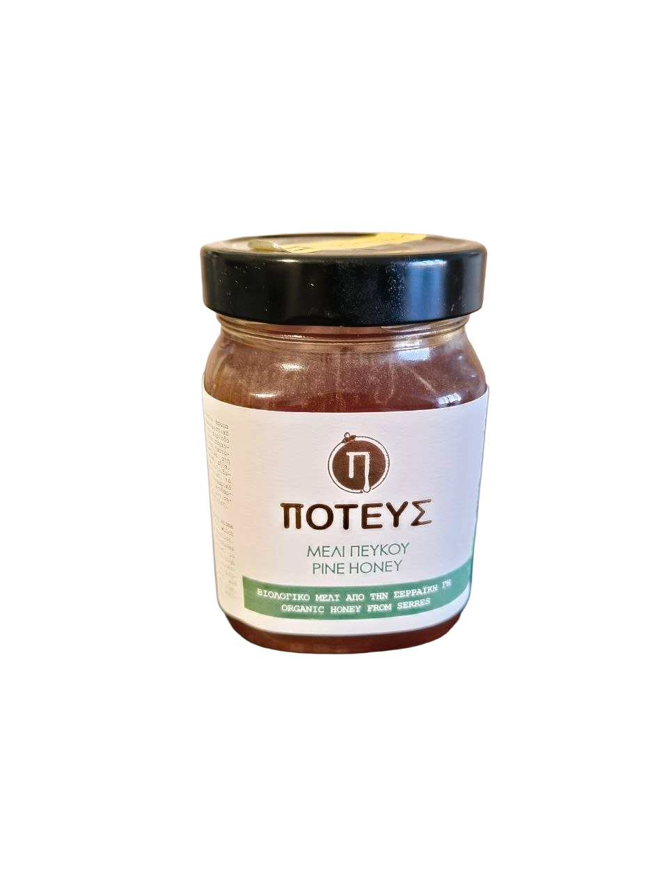Organiczny Miód sosnowy  - POTESU 450g