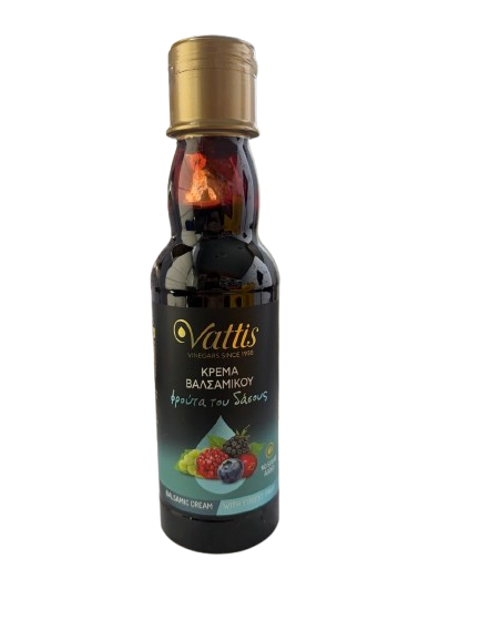 Krem balsamiczny z owocami leśnymi – Vattis 250 ml