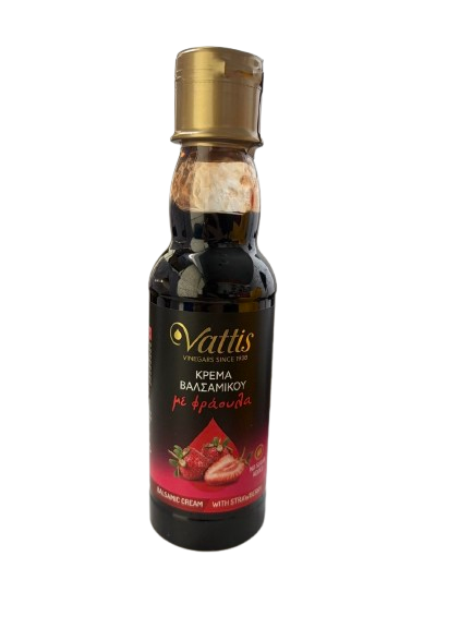 Krem balsamiczny z truskawką – Vattis 250 ml