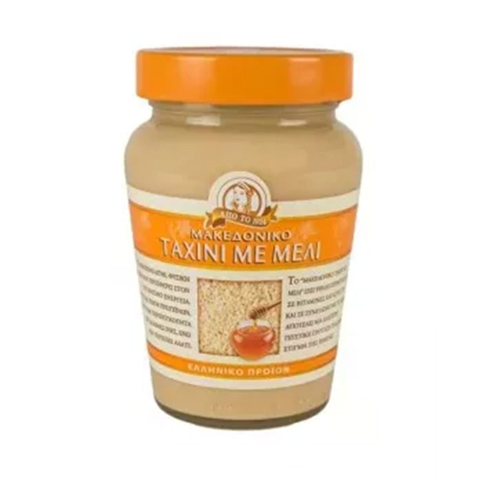 Tahini z miodem-oryginalna pasta sezamowa 350g